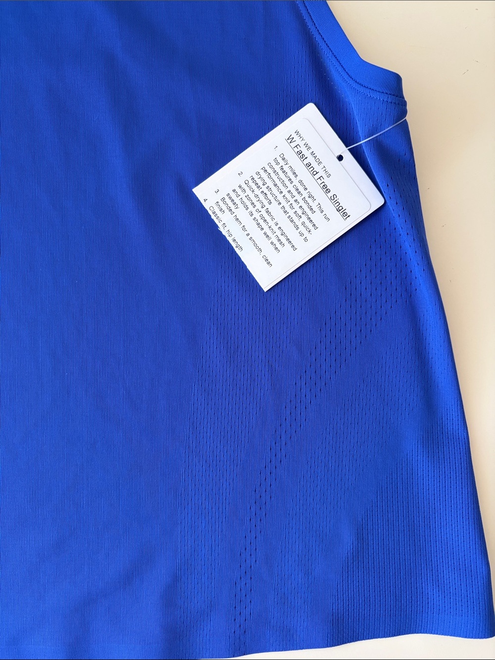 Lululemon Fast and Free Tank Top - Picture 5 of 7